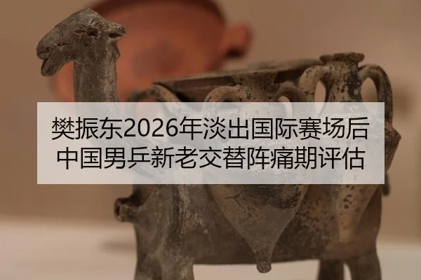 樊振东2026年淡出国际赛场后中国男乒新老交替阵痛期评估